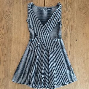 Gap striped dress